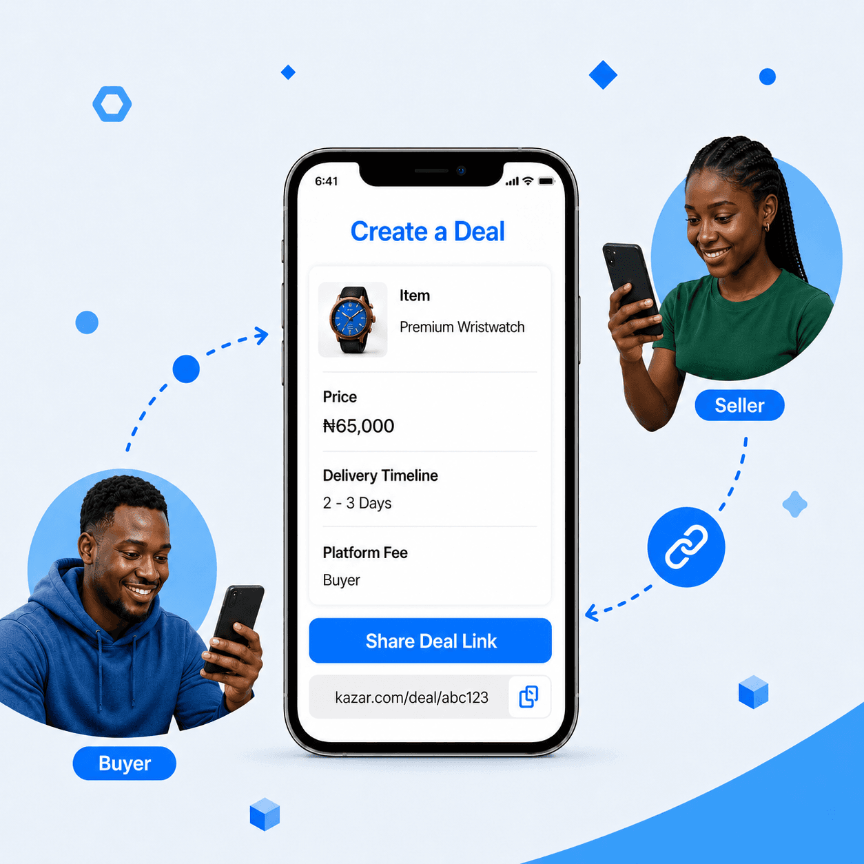 Create or join a deal